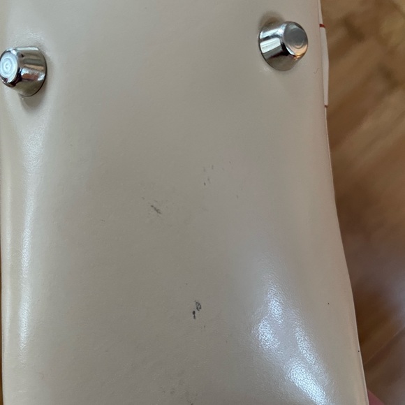 Tosca Blu Italian leather handbag. Lightly used. - Picture 2 of 7